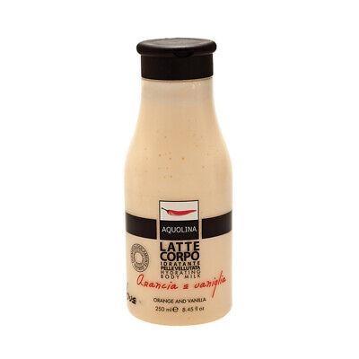 AQUOLINA LATTE ARAN.VANIGL.250 ML