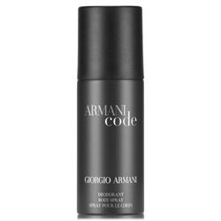 ARMANI CODE UOMO DEO SPRAY 150 ML *