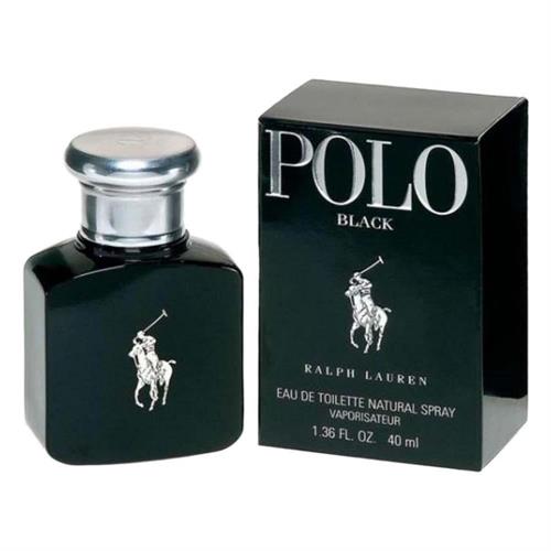 POLO BLACK EDT 40 ML VAPO