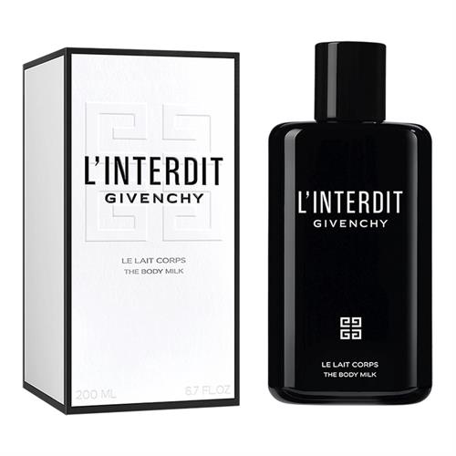 GIVENCHY L'INTERDIT BODY LOTION 200 ML