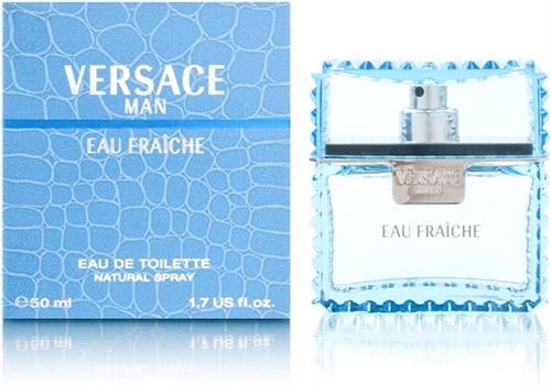 VERSACE MAN EAU FRAICHE EDT 50 ML VAPO