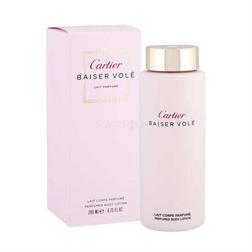 CARTIER BAISER VOLE LATTE CORPO 200 ML