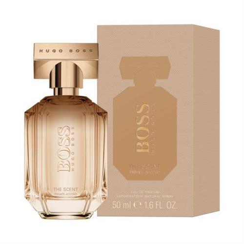 BOSS THE SCENT PRIV.ACC.DONNA EDP 50ML VAPO