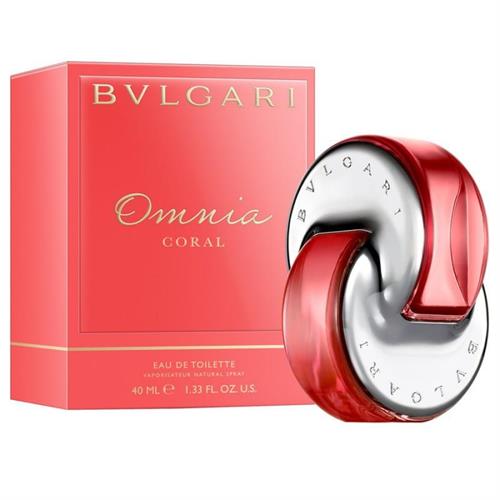 BULGARI OMNIA CORAL EDT 40 ML VAPO