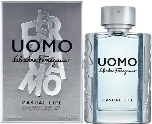 SALVATORE FERRAGAMO UOMO CASUAL LIFE A.SHAVE 100 ML