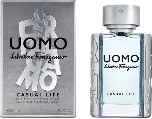 SALVATORE FERRAGAMO UOMO CASUAL LIFE EDT 50 ML VAPO