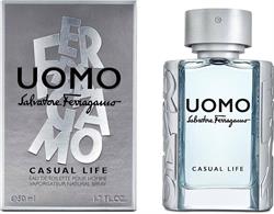 SALVATORE FERRAGAMO UOMO CASUAL LIFE EDT 50 ML VAPO