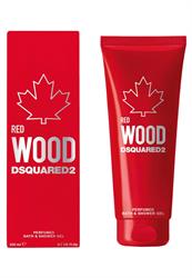 DSQUARED WOOD RED DONNA BAGNO 200 ML