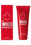 DSQUARED WOOD RED DONNA BAGNO 200 ML