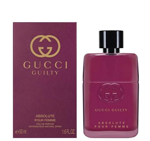 GUCCI GUILTY ABSOLUTE DONNA EDP 50 ML VAPO