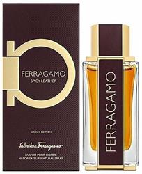 SALVATORE FERRAGAMO SPICY LEATHER EDP 100 ML VAPO UOMO