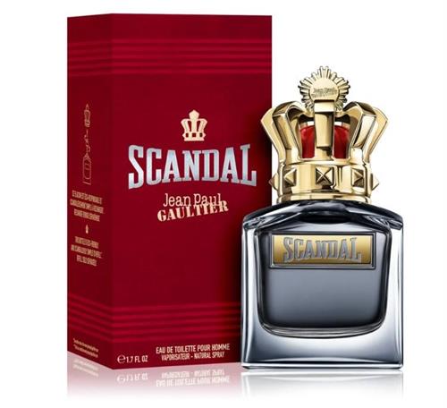 JEAN P.G.SCANDAL UOMO EDT 50 ML VAPO