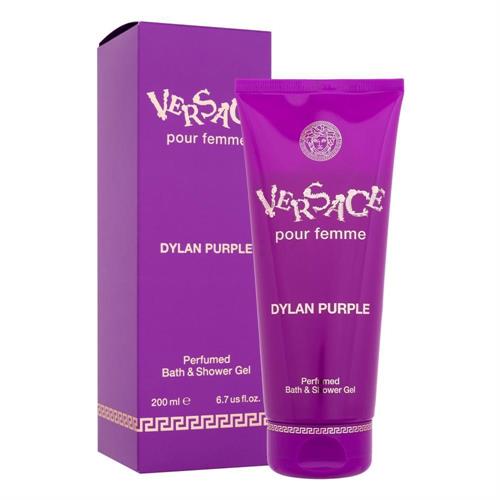 VERSACE DYLAN PURPLE DONNA BAGNO 200 ML