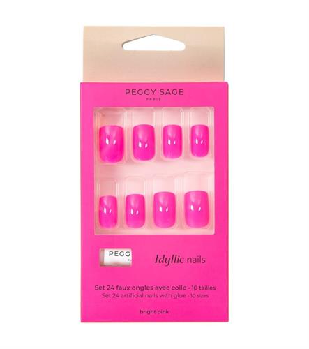 P.SAGE KIT 24UNGHIE FINTE IDYLLIC BRIGHT PINK 151360