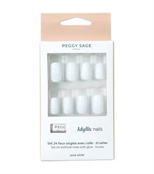 P.SAGE KIT 24UNGHIE FINTE IDYLLIC PURE WHITE 151362