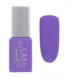 P.SAGE 1-LAK 3IN1 GEL POLISH 174 PURPLE B.5ML 182174