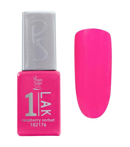 P.SAGE 1-LAK 3IN1 GEL POLISH 176 RASPBERRY 5ML 182176