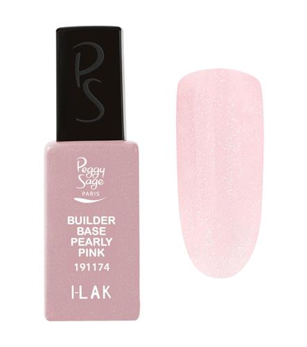 P.SAGE I-LAK BUILDER BASE PEARLY PINK 11ML 191174