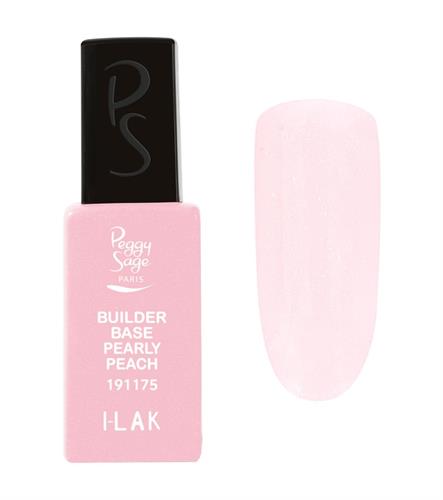 P.SAGE I-LAK BUILDER BASE PEARLY PEACH 11ML 191175