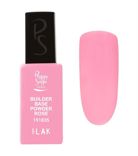 P.SAGE I-LAK BUILDER BASE POWDER ROSE 11ML 191835