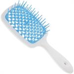 JANEKE SP226BIATSE SPAZZOLA SUPERBRUSH BIANCA-TURCHESE