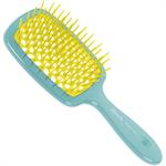 JANEKE 86SP226TSE SPAZZOLA SUPERBRUSH TURCHESE-GIALLA