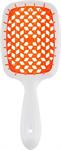 JANEKE SP226BIAARA SPAZZOLA SUPERBRUSH BIANCA-ARANCIONE