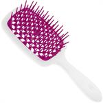 JANEKE SP226BIAFUX SPAZZOLA SUPERBRUSH BIANCA-FUXIA