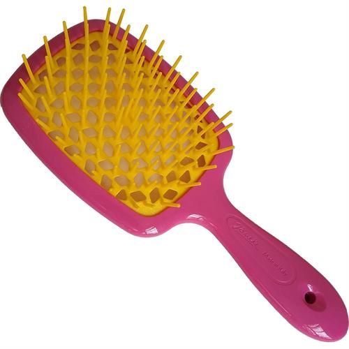 JANEKE 86SP226FY- SPAZZOLA SUPERBRUSH FUXIA-GIALLO