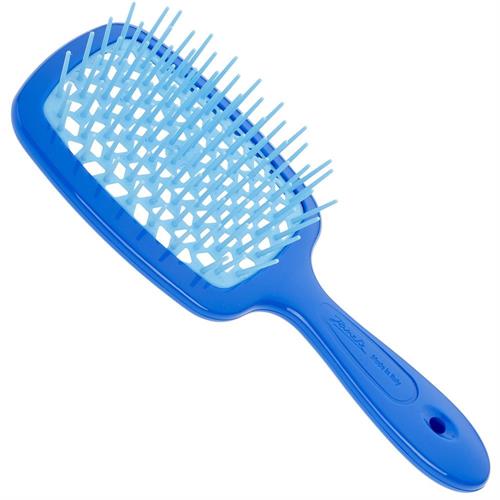 JANEKE 86SP226BTU SPAZZOLA SUPERBRUSH BLU-TURCHESE