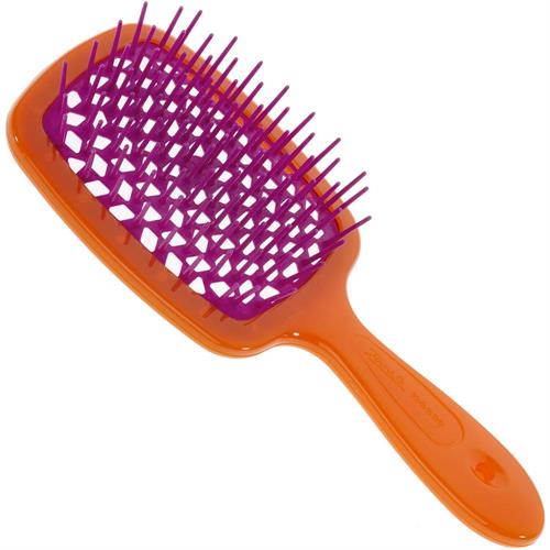 JANEKE 86SP226ARA SPAZZOLA SUPERBRUSH ARANCIO-FUXIA