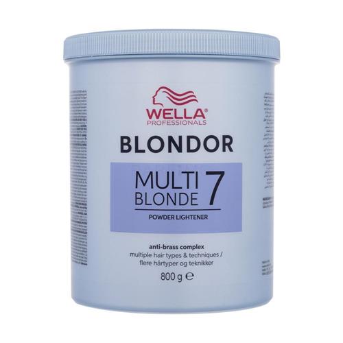 BLONDOR SENZA POLVERE 800 GR.DECOLORANTE MULTI BLONDE