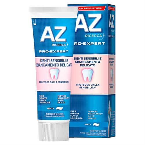 AZ D.FRICIO PRO-EXPERT DENTI SENSIBILI 75ML SBIANCAMENTO DELICATO