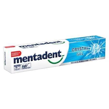 MENTADENT DENTIFR.CRYSTAL GEL 75 ML.