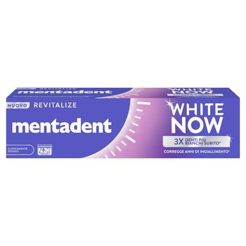 MENTADENT DENTIFR.WHITE NOW REVITALIZE 75 ML.