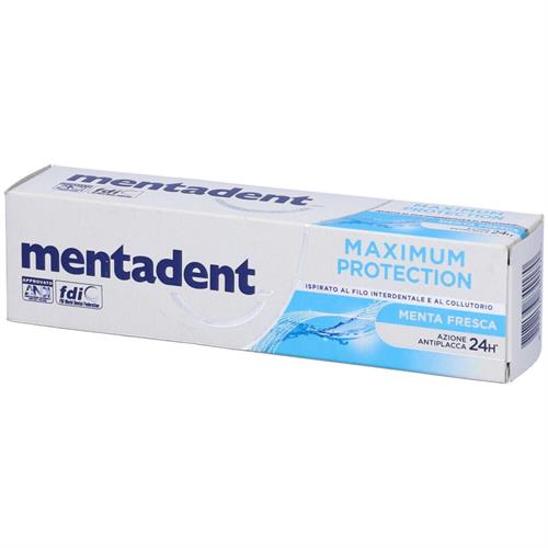 MENTADENT DENTIFR.MENTA FRESCA 75ML MAXIMUM PROTECTION