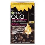 OLIA 5.0 castano KIT COLORAZIONE PERMANENTE OLEOSA NO AMMONIA