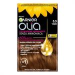 OLIA 5.3 castano dorato KIT COLORAZIONE PERMANENTE OLEOSA NO AMMONIA