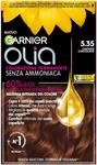 OLIA 5.35 castano cioccolat KIT COLORAZIONE PERMANENTE OLEOSA NO AMMONIA