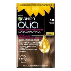 OLIA 6.0 castano chiaro KIT COLORAZIONE PERMANENTE OLEOSA NO AMMONIA