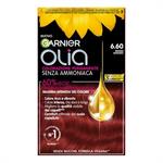 OLIA 6.60 rosso intenso KIT COLORAZIONE PERMANENTE OLEOSA NO AMMONIA