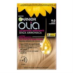 OLIA 9.0 biondo chiarissimo KIT COLORAZIONE PERMANENTE OLEOSA NO AMMONIA