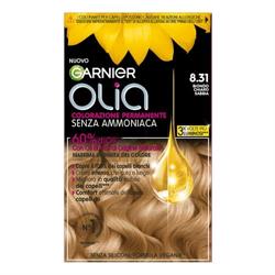 OLIA 8.31 bnd chiaro sabbia KIT COLORAZIONE PERMANENTE OLEOSA NO AMMONIA