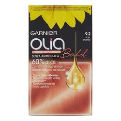 OLIA 9.2 rosa dorato KIT COLORAZIONE PERMANENTE OLEOSA NO AMMONIA