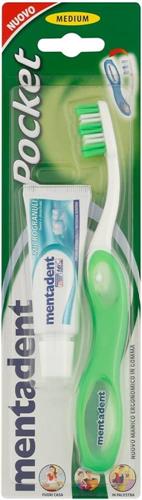 MENTADENT SPAZZOL.DENTI POCKET KIT