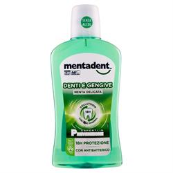 MENTADENT COLLUTORIO 500ML DENTI E GENGIVE MENTA DELICATA