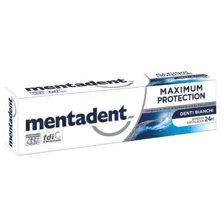 MENTADENT DENTIFR.DENTI BIANCHI 75ML MAXIMUM PROTECTION