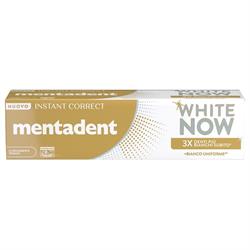 MENTADENT DENTIFR.WHITE NOW INSTANT CORRECT 75 ML.