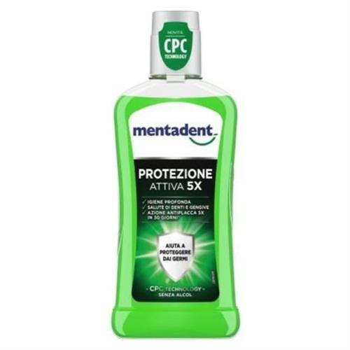 MENTADENT COLLUTORIO 400ML PROTEZIONE ATTIVA