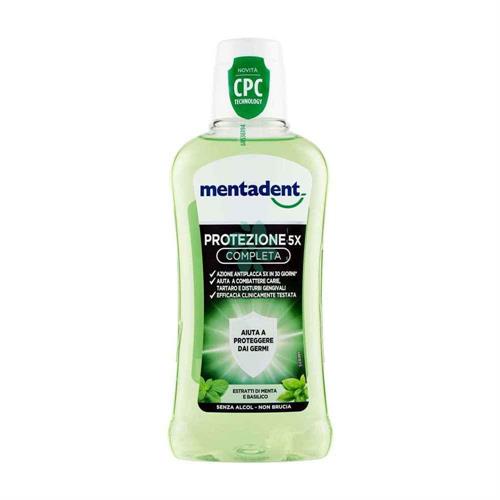 MENTADENT COLLUTORIO 400ML PROTEZIONE COMPLETA